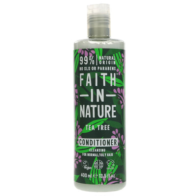 Faith In Nature | Conditioner - Tea Tree | 400ML