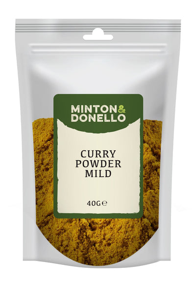 Minton & Donello | Curry Powder Mild | 40g