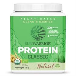 Sunwarrior | Classic Organic Protein Natural 375g | 375g