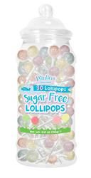 Pimlico Confectioners | Sugar Free Lollipops 30PCS Victorian Jar 345g | 345g