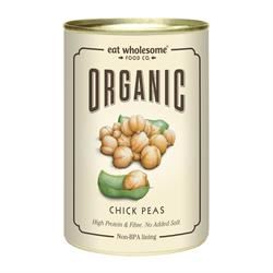 Eat Wholesome | Eat Wholesome Organic Chick Peas 400g | 400g