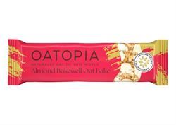 Oatopia |  100% natural ingredients Almond Bakewell Vegan Flapjack 60g | 60g