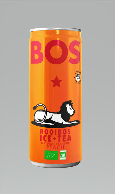 BOS | Ice Tea Peach | 250ml