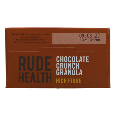 Rude Health | Chocolate Crunch Granola | 400g