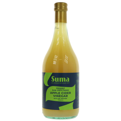 Suma | Apple Cider Vinegar Organic - Raw with the "Mother" | 750ml