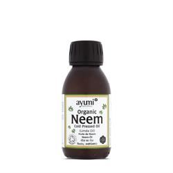 Ayumi | Ayumi Neem Oil Cold Pressed Organic 100ml | 100ml