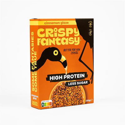 Crispy Fantasy | High Protein Breakfast Cereal C/mon | 250g