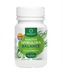 Lifestream | Spirulina 400mg 100 Capsules | 100 capsule