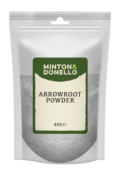 Minton & Donello | Arrowroot Powder | 40g