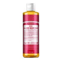 Dr Bronner | Organic Rose All-One Magic Soap 240ml | 240ml