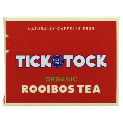 Tick Tock | Rooibos - organic | 40 bags