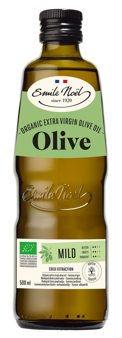 Emile Noel | Organic Extra Virgin Olive Oil, Mild | 500ml