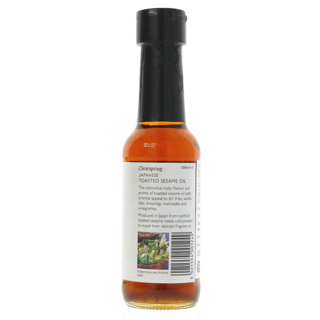 Clearspring | Sesame Oil Toasted | 150ML