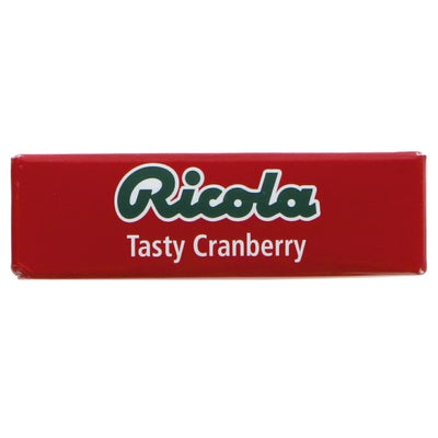 Ricola | Cranberry - sugar free - stevia sweetened | 45g