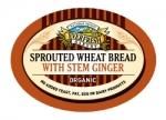 Everfresh Natural Foods | Organic Sprouted Stem Ginger Bread 400g | 400g