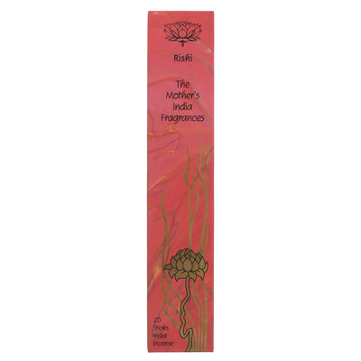 Fairtrade Rishi Exotic Rose Incense - create a luxury, calming atmosphere in your home. Made with Fairtrade ingredients.