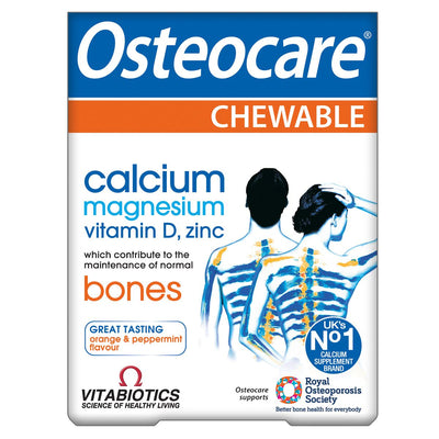 Vitabiotics | Osteocare Chewable | 30tabs