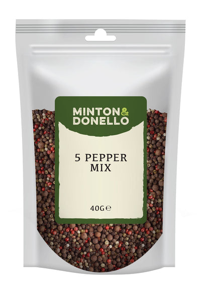 Minton & Donello | 5 Pepper Mix | 40g