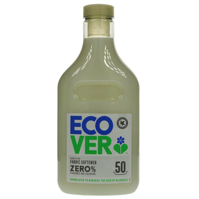 Ecover Fabric Conditioner: Natural, Vegan & Allergy-Approved