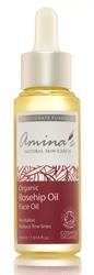 Amina's Natural Skincare | Pure Organic Rosehip Seed Face Oil Dropper 30ml | 30ml