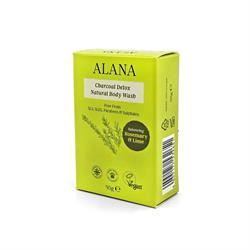 Alana | Rosemary & Lime Charcoal Detox Body Wash Bar 95g | 95g