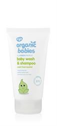 Green People | Organic Babies Baby Wash & Shampoo Scent Free 150ml | 150ml