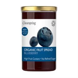 Clearspring | Organic Fruit Spread - Blueberry 280g | 280g