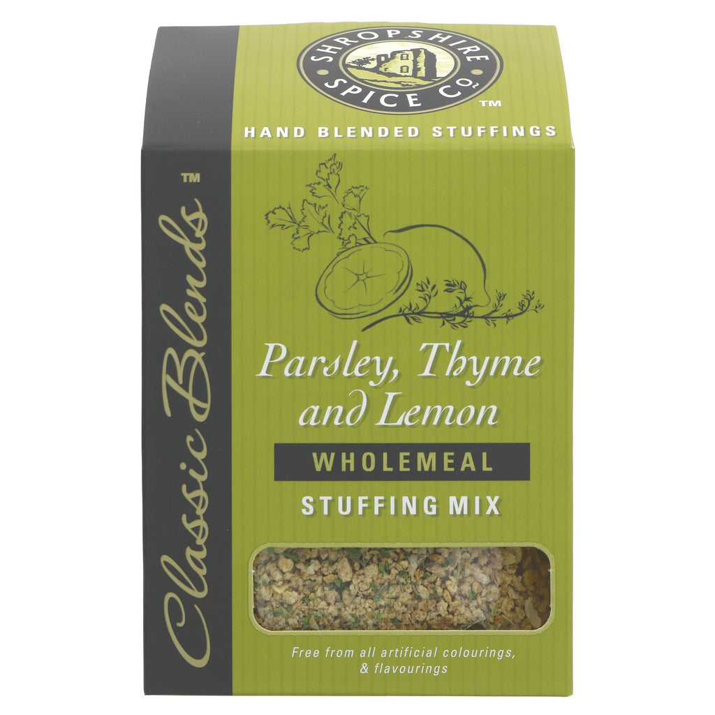 Shropshire Spice | Parsley,Thyme & Lemon Stuffing | 150g