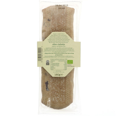 Amisa | Olive Ciabatta | 180G