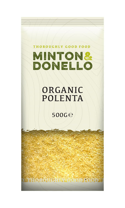 Minton & Donello | Org Polenta | 500g