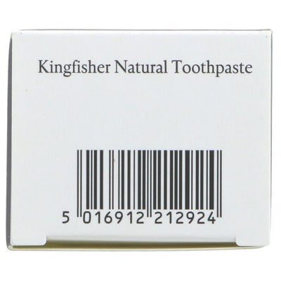 Kingfisher | Charcoal Naturally Whitening - fluoride free | 100ml