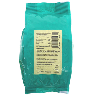 Suma | Yellow Split Peas - organic | 500g