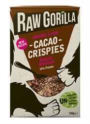 Raw Gorilla | Organic Cacao Crispies 250g | 250g