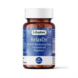 Lifeplan | RelaxOn with 5HTP 60 Tablets | 60 tablet