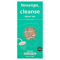 Teapigs | organic cleanse 15 tea temples | 15bag