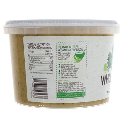 Gluten-Free & Vegan Peanut Butter | Whole Earth | 1kg | Superfood Market