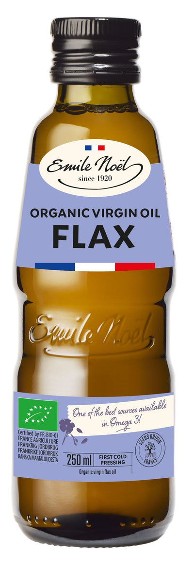 Emile Noel | Organic Virgin Flax Oil | 250ml