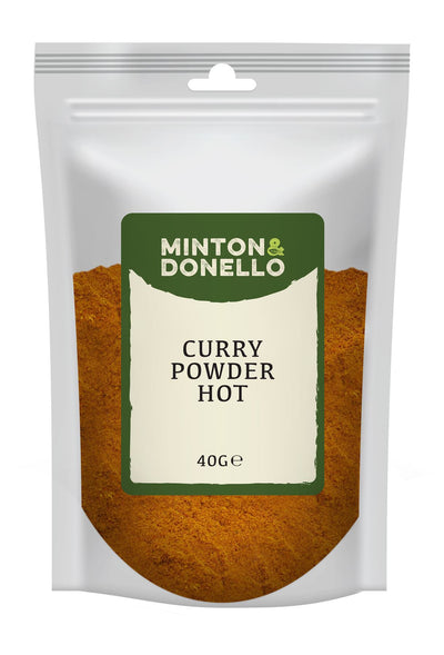 Minton & Donello | Curry Powder Hot | 40g