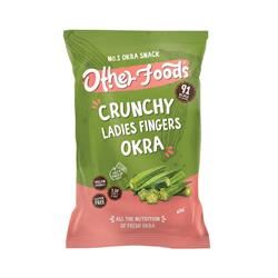 Other Foods | Crunchy Ladies Fingers Okra 40g | 40g