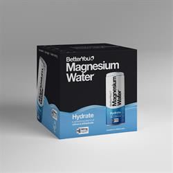 BetterYou | BetterYou Magnesium Water - Hydrate 4pk | 4 x 250ml