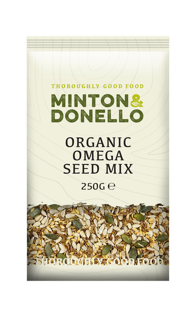 Minton & Donello | Organic Omega Seed Mix | 250g