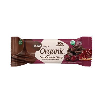 NuGo | Organic Dark Chocolate Pomegranate | 50g