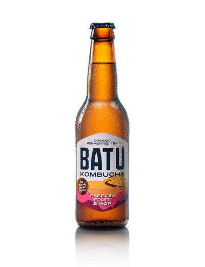 Batu | Kombucha Passionfruit & Hop | 330ml