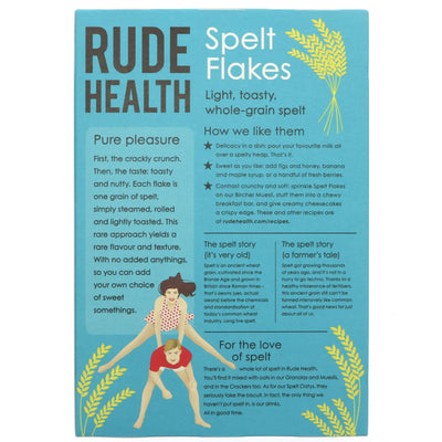 Rude Health | Spelt Flakes | 300G