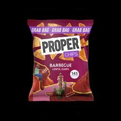 Properchips | PROPER BBQ Lentil Chips 31g | 31g