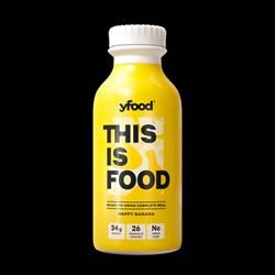 yfood | yfood Happy Banana Ready to Drink Complete Meal 500ml | 500ml