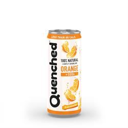 Quenched | 100% natural <60 calories fruit juice & bicarbonate of soda | 250ml