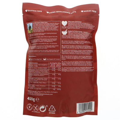 Glebe Farm | Porridge Oats Gf | 450G