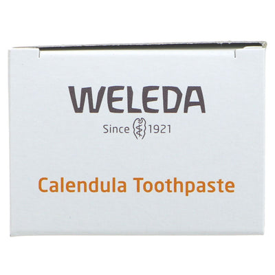 Weleda | Toothpaste - Calendula - peppermint free | 75ml