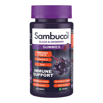 Sambucol |  Immuno Forte Gummies | 30pc